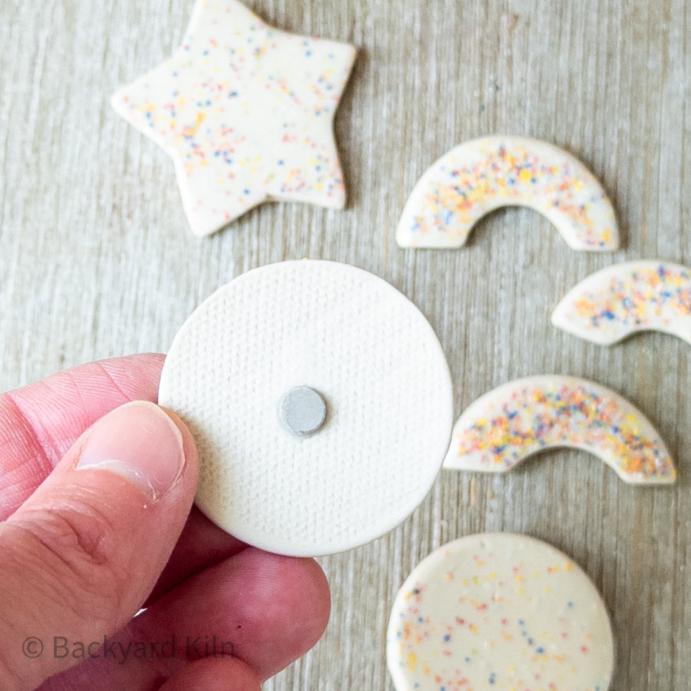 Rainbow Sprinkle Magnets by Taylor