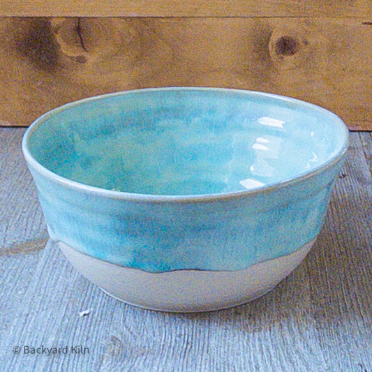 Large Turquoise Bowl - Taylor