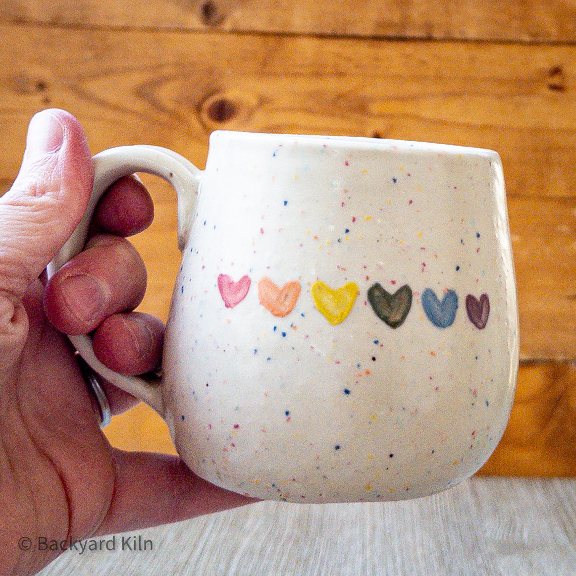Rainbow Funfetti Mug by Taylor