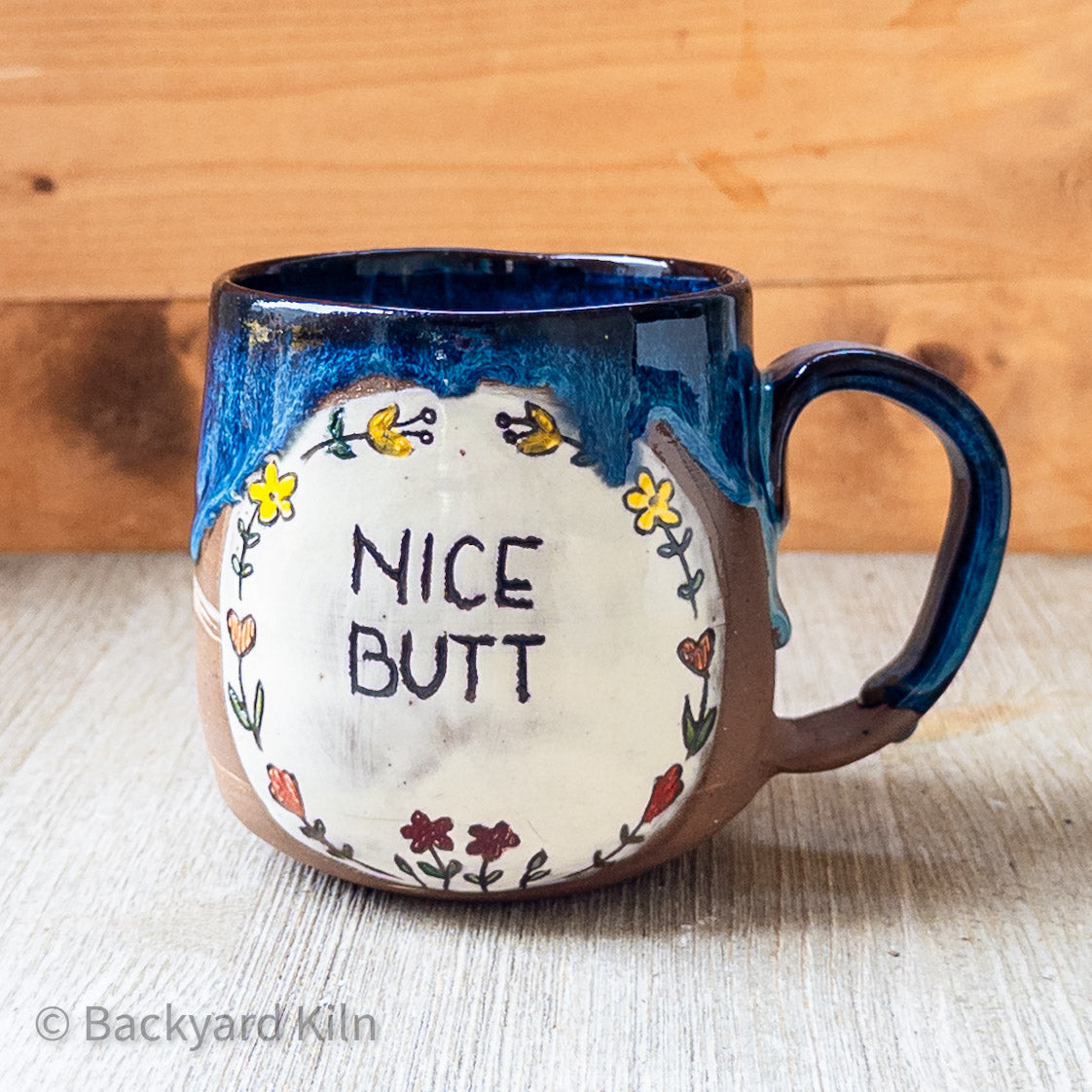 Nice Butt Mug 3 by Taylor