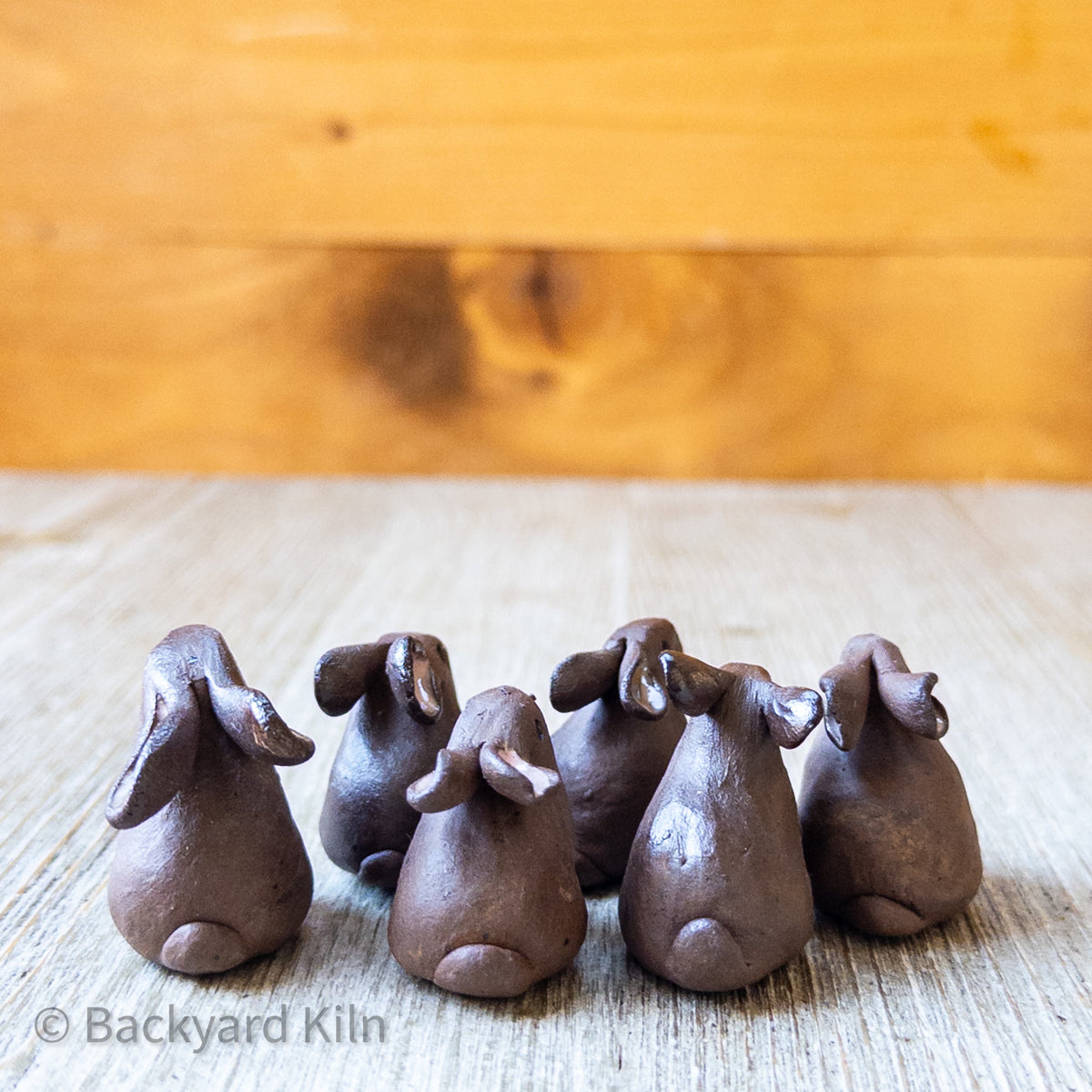 Brown Mini Bunnies, Assorted by Taylor