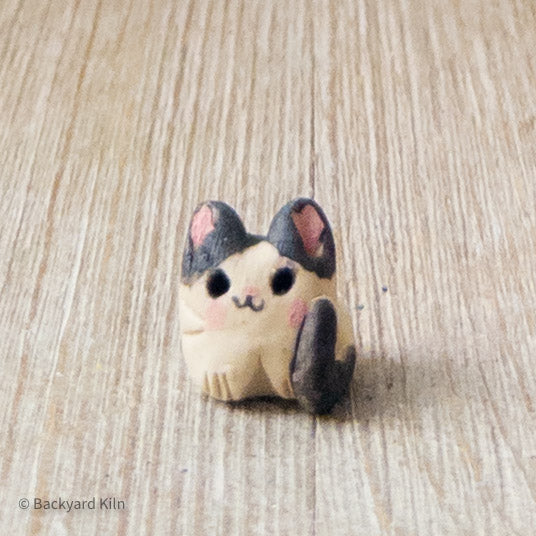Leo Mini Cat by Hannah and Taylor