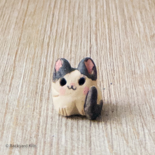 Leo Mini Cat by Hannah and Taylor