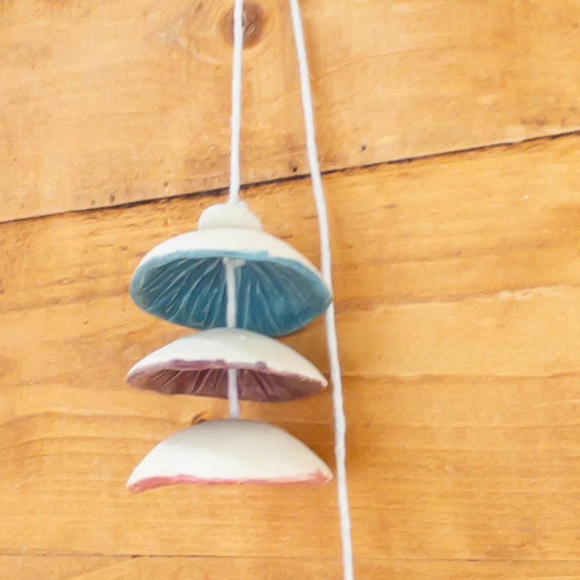 Blue, Purple, and Pink Moonchime - Taylor