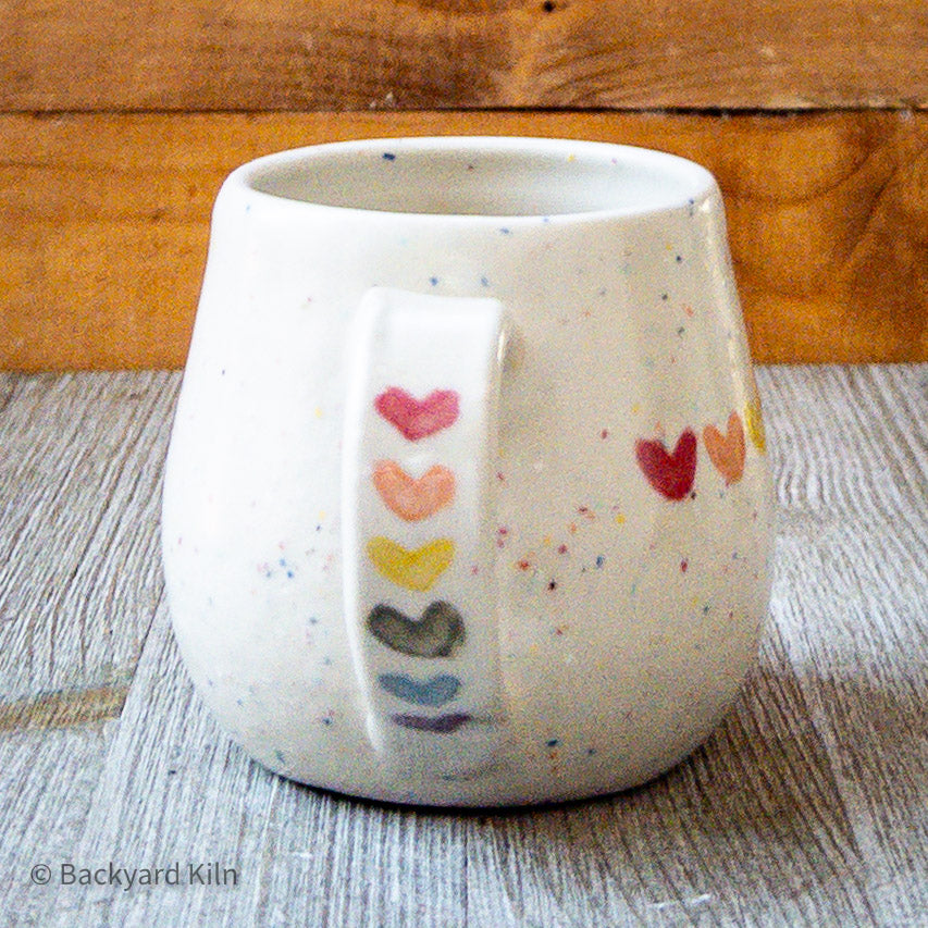 Rainbow Funfetti Mug by Taylor