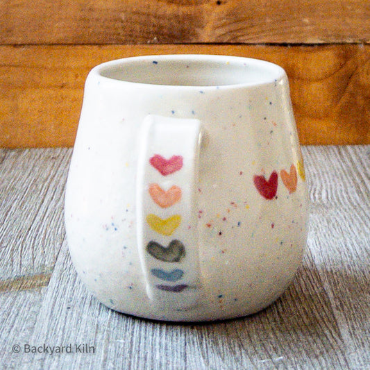 Rainbow Funfetti Mug by Taylor