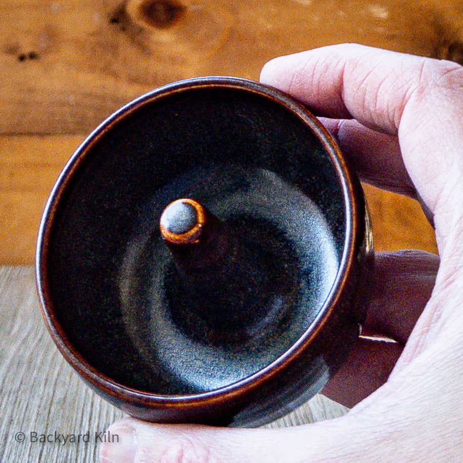 Brown Ring/Jewelry Holder - Taylor