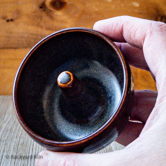 Brown Ring/Jewelry Holder - Taylor