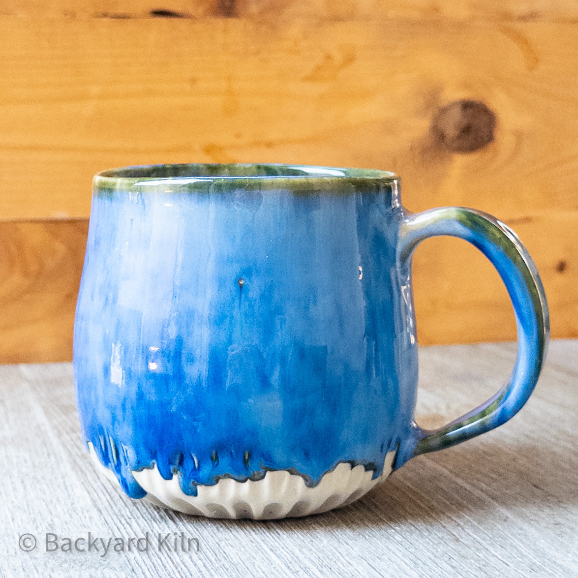 Blue Melt Mug SECOND by Taylor