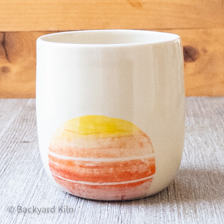 Printed Sunset Tumbler 2 - Taylor