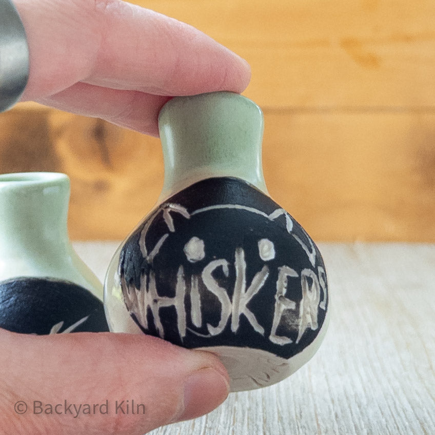 Mini Cat Whiskers Vases by Taylor