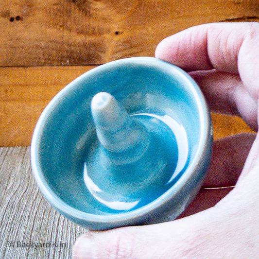 Blue Ring/Jewelry Holder - Taylor