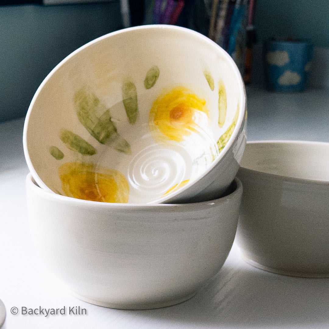 Medium Floral Bowl by Taylor