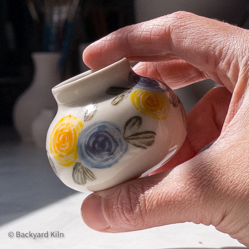 Roses Mini Vase by Taylor