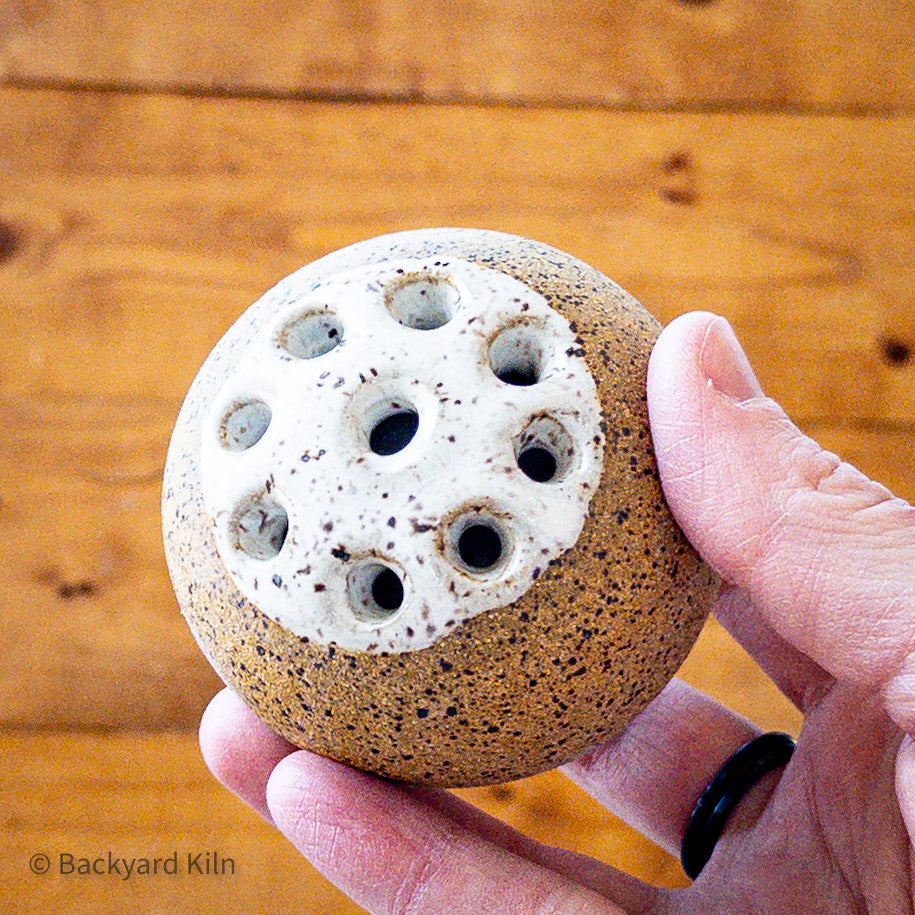 Plant Rooting Ball in White Speckle 2 by Taylor