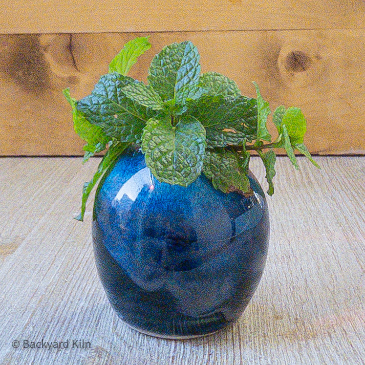 Small Blue Vase - Taylor