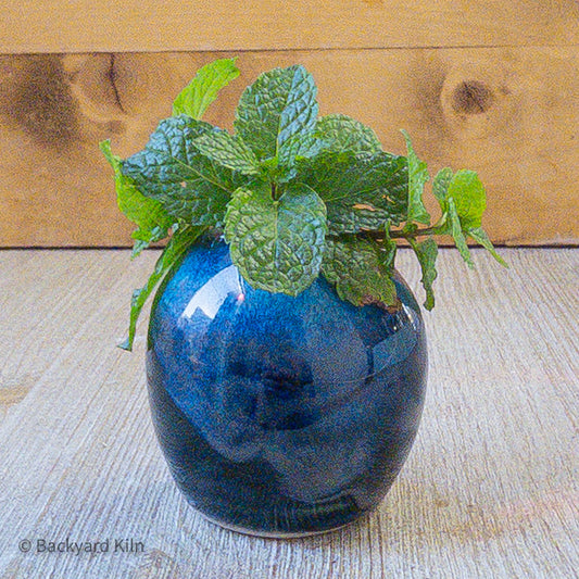 Small Blue Vase - Taylor