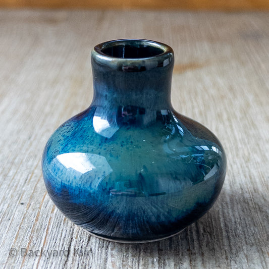Iridescent Tiny Vase - Taylor