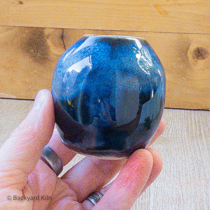 Small Blue Vase - Taylor