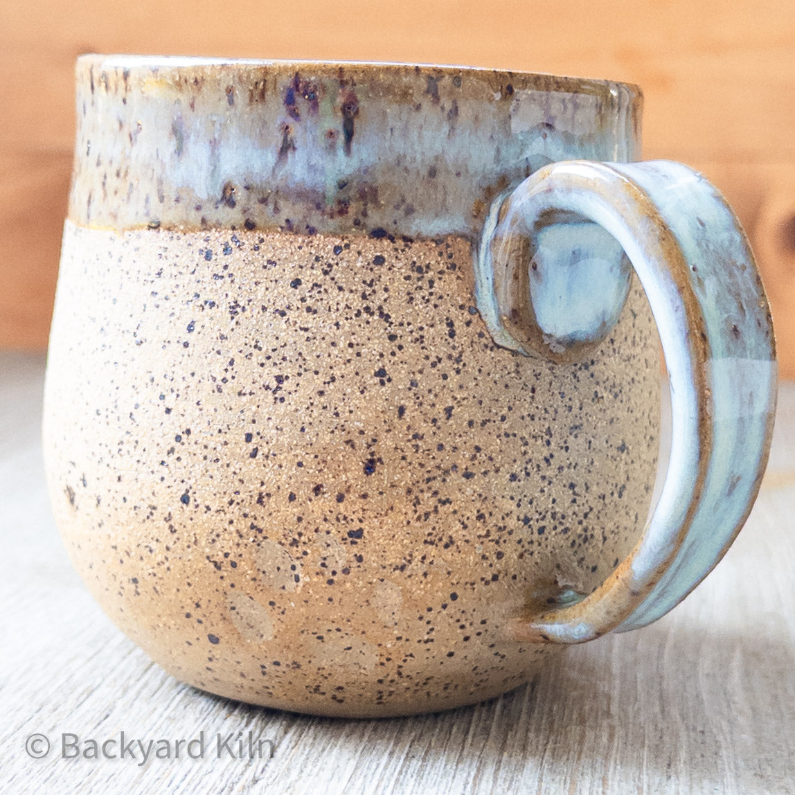 Sable Point Cat Mug by Taylor (Speckle)