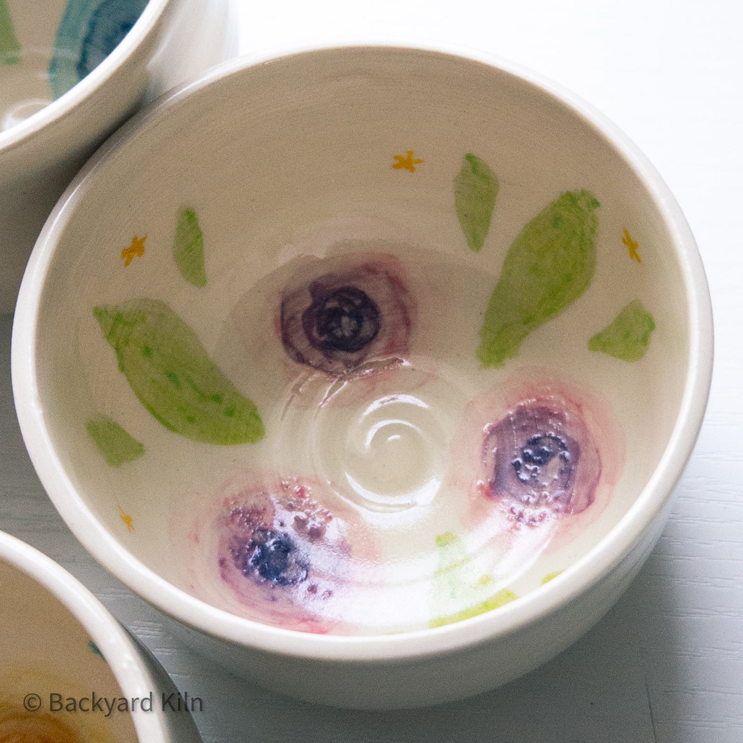 Small Floral Bowl by Taylor