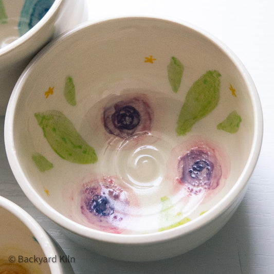 Small Floral Bowl by Taylor