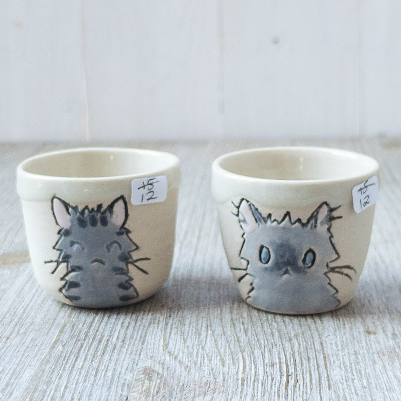 Cat Shot Glasses SECONDS - Taylor