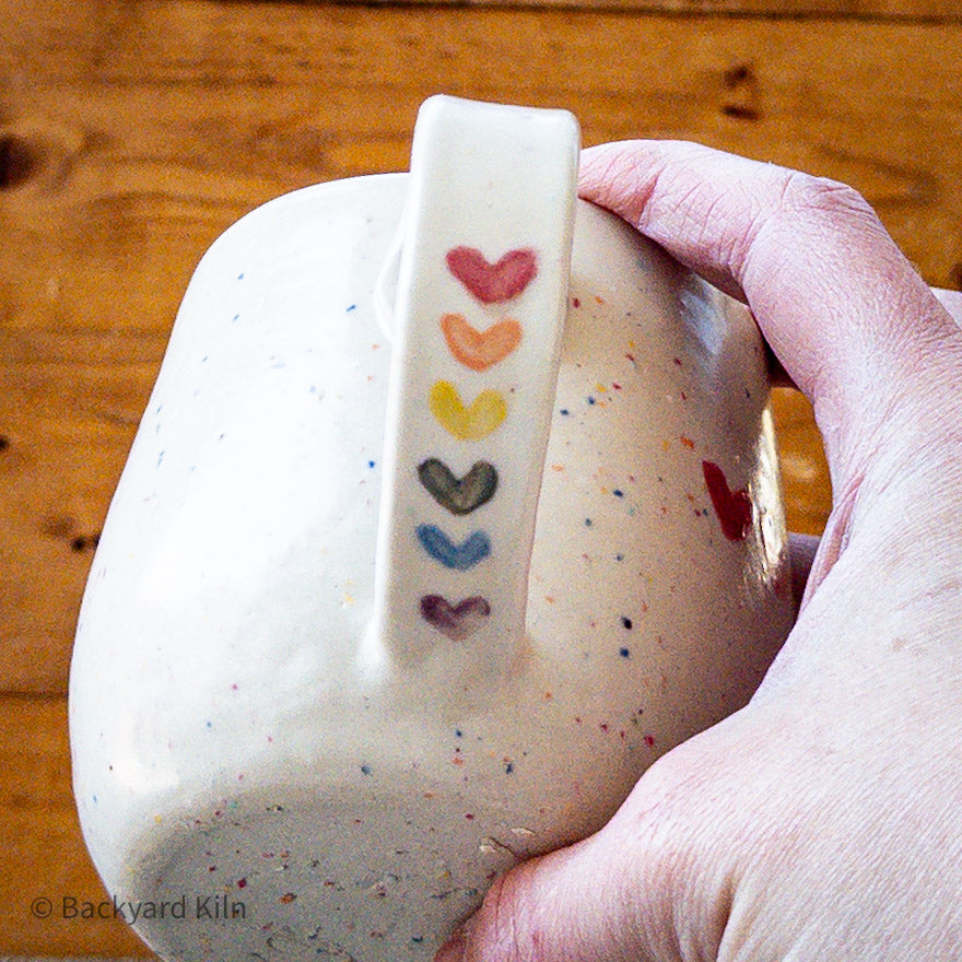 Rainbow Funfetti Mug by Taylor