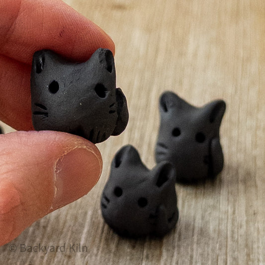 Black Mini Cats - Assorted by Taylor