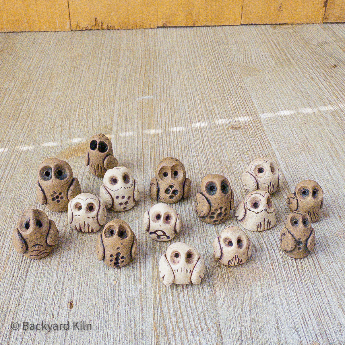 Mini Owls Assorted - Taylor