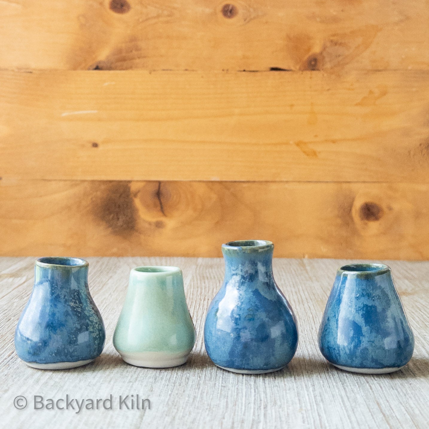 Mini Cat Vases by Taylor