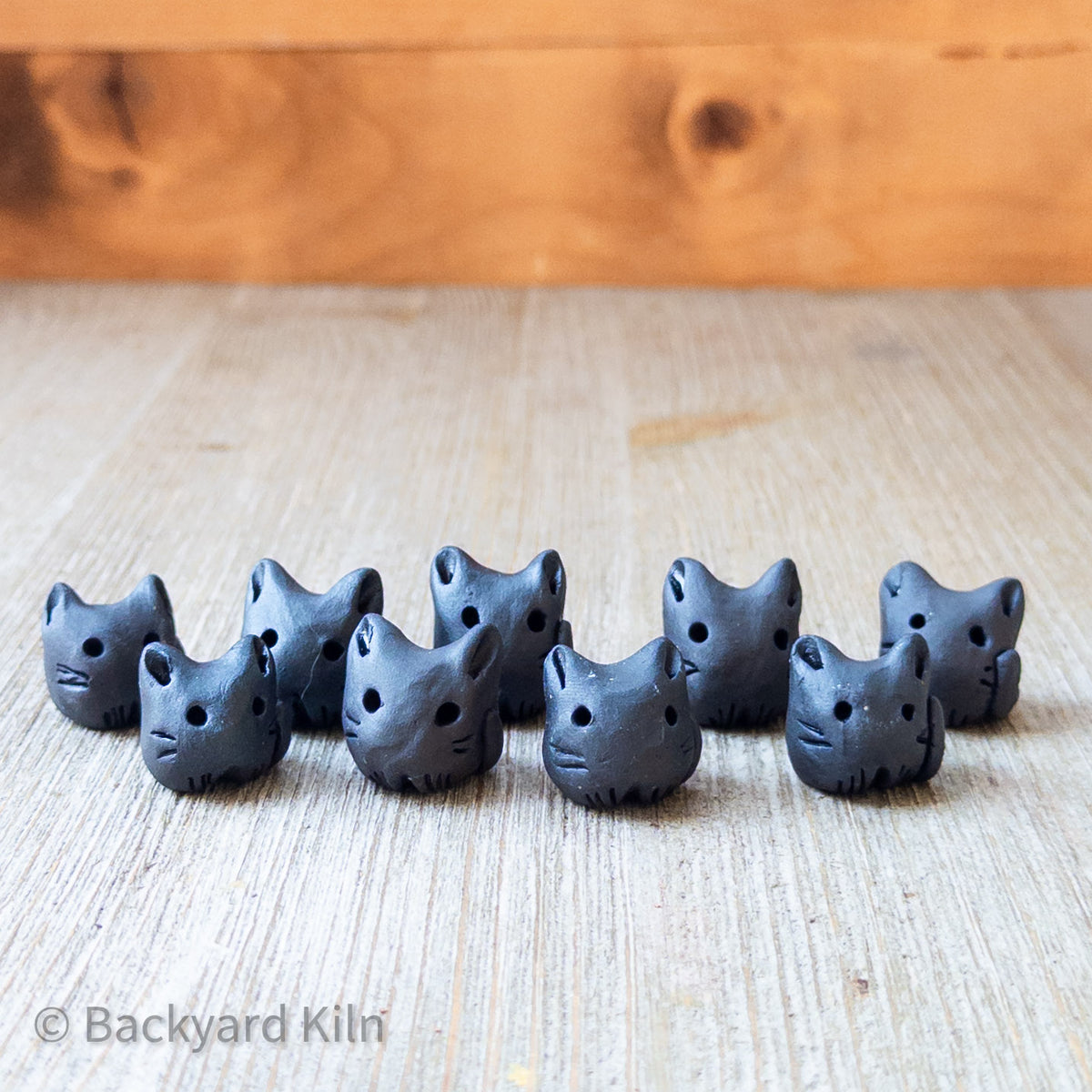 Black Mini Cats - Assorted by Taylor