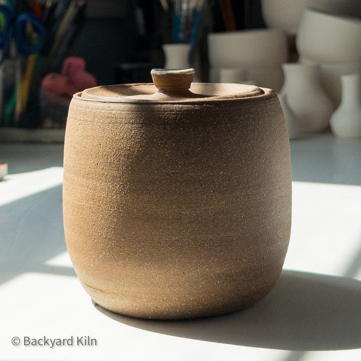 Cat Jar by Taylor