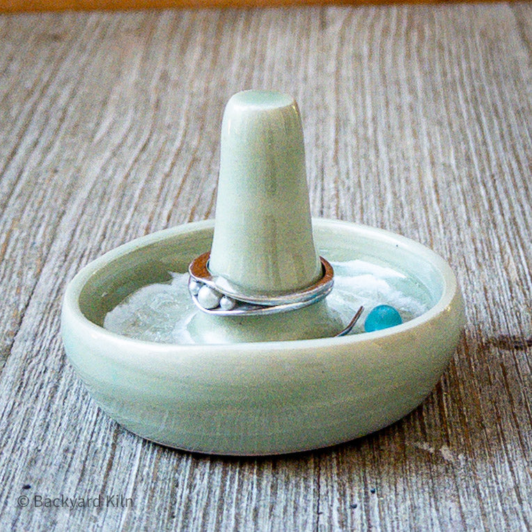 Green Ring/Jewelry Holder - Taylor