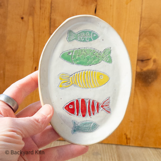 Scandi Fish Tray - Taylor