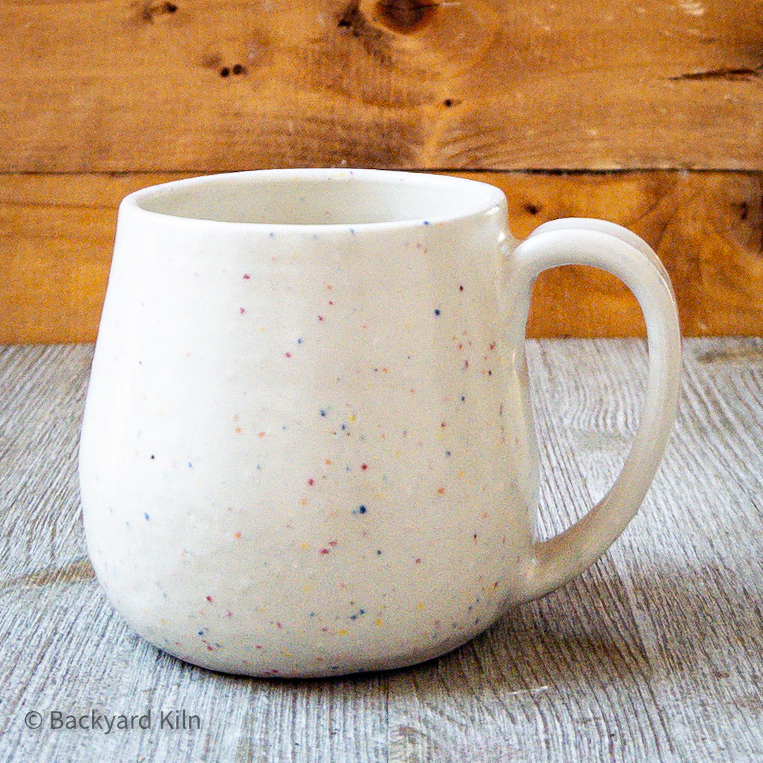Rainbow Funfetti Mug by Taylor