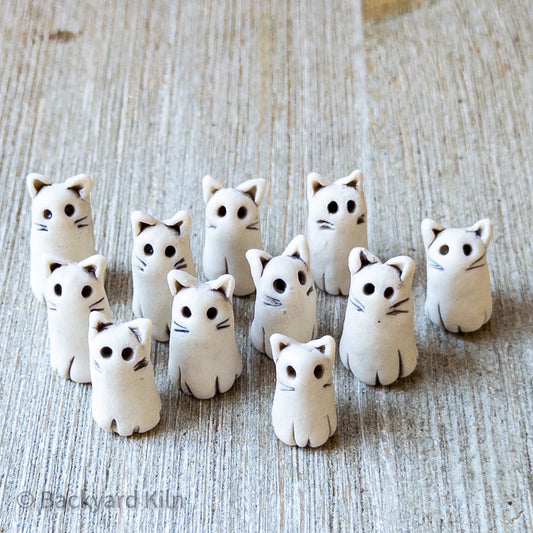 Mini Ghost Cats Assorted by Taylor