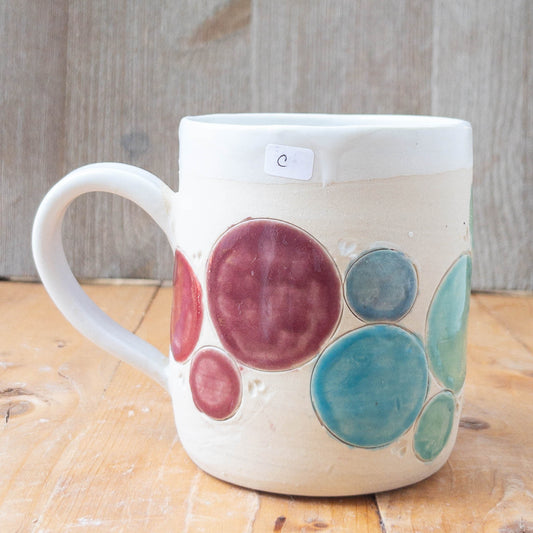 Rainbow Bubble Mug SECOND  - Taylor