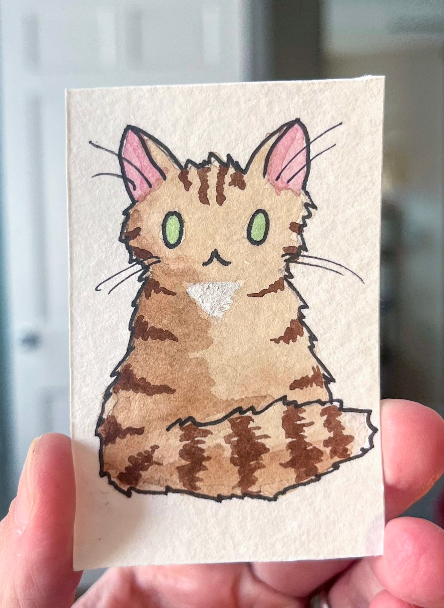 Custom Mini Cat Portrait