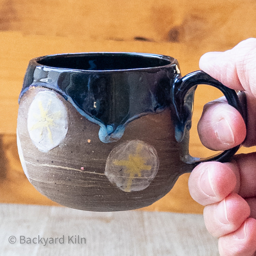 Circles and Stars Mini Mug by Taylor