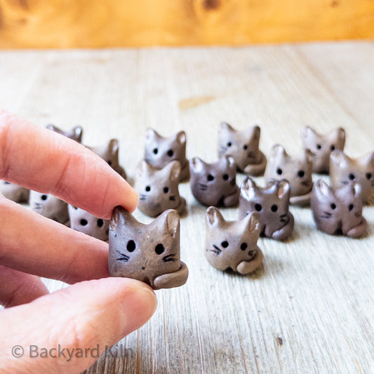 Brown Mini Cats, Assorted by Taylor