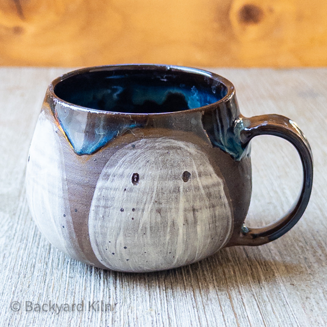 Mini Ghost Mug, Dot Eyes by Taylor