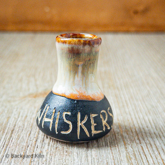 Brown Mini Flow Cat Whiskers Vase by Taylor