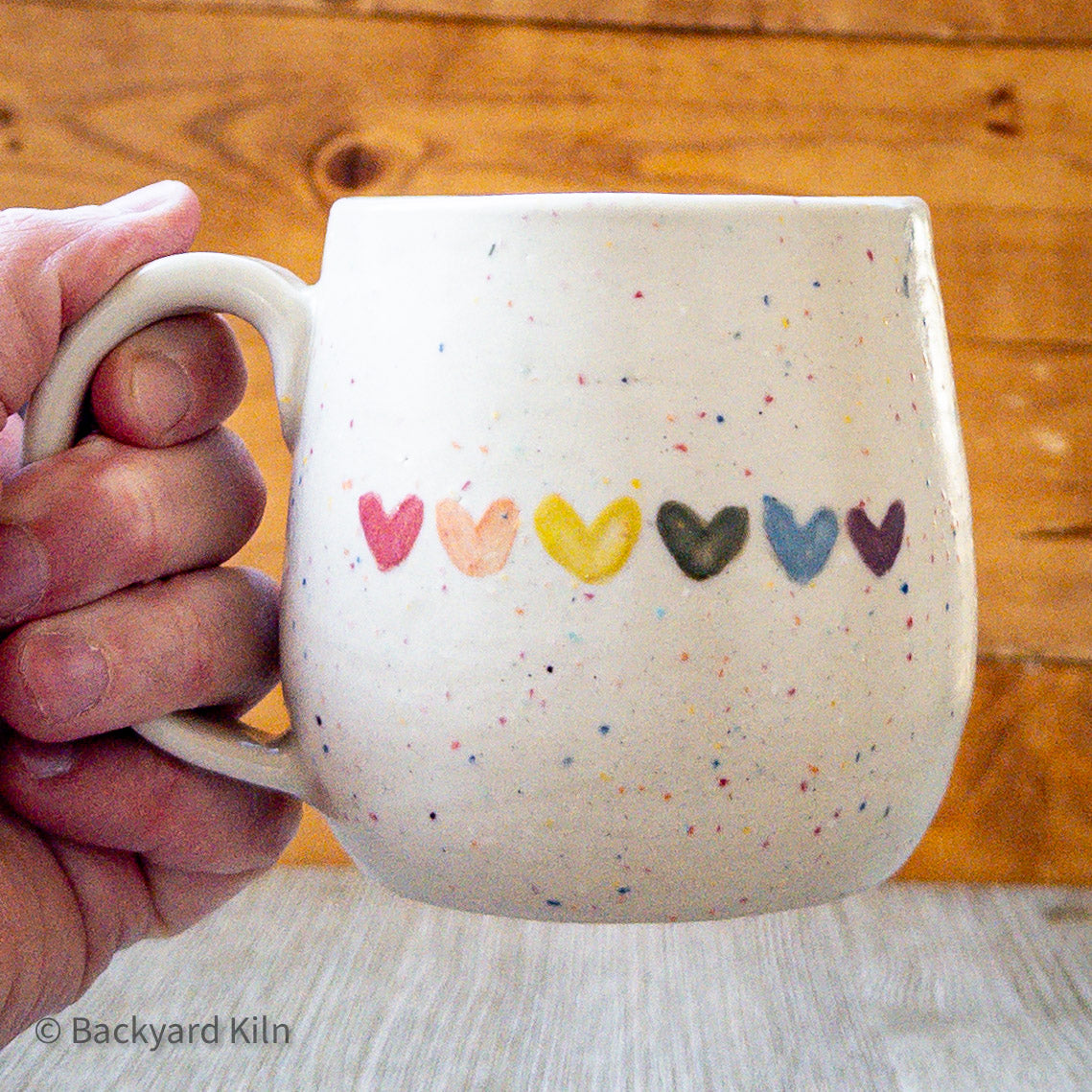 Rainbow Funfetti Mug by Taylor