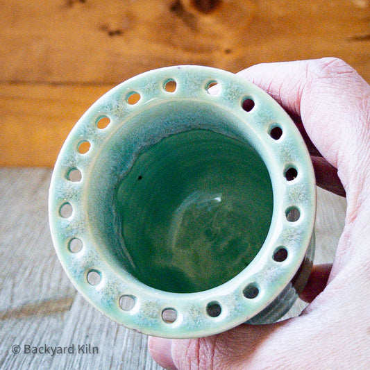 Green Earring Holder - Taylor