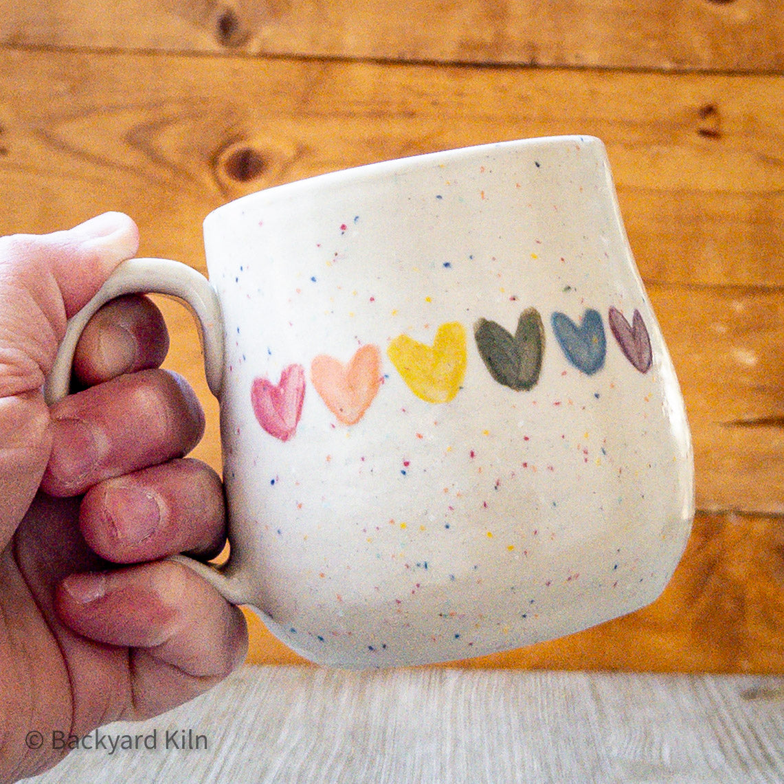 Rainbow Funfetti Mug by Taylor