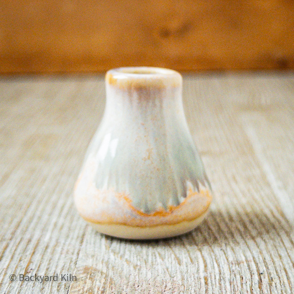 Tan Mini Flow Cat Whiskers Vase by Taylor