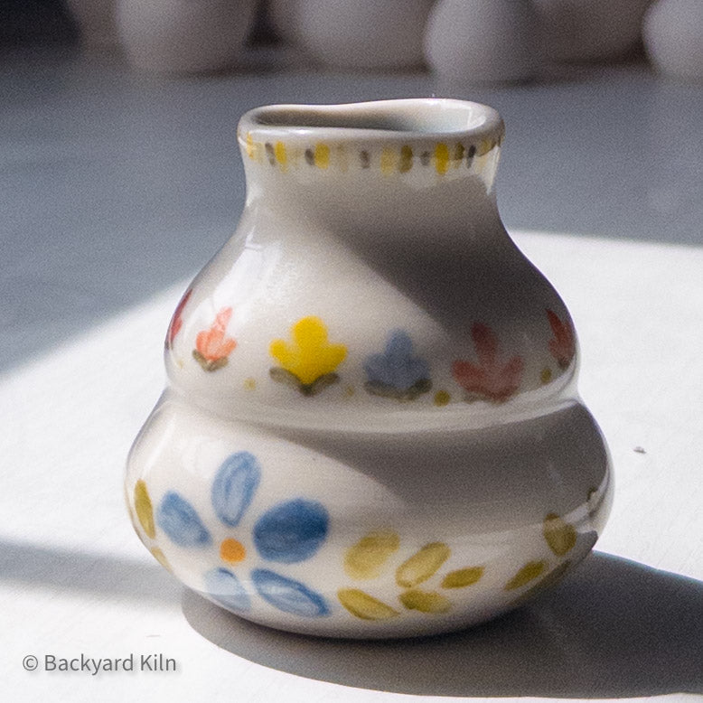 Mini Scandi Bubble Bud Vase by Taylor
