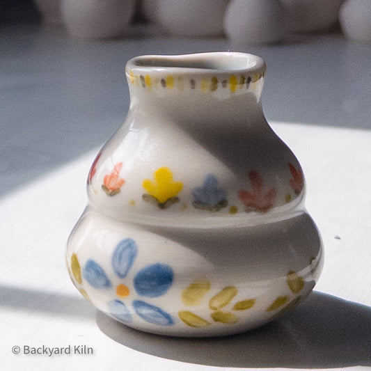 Mini Scandi Bubble Bud Vase by Taylor