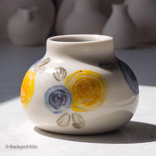 Roses Mini Vase by Taylor